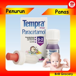 Jual Penurun Panas / Tempra Drop 15 ml / Penurun Demam / Paracetamol ...