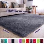 Karpet Bulu Rasfur Premium (160 x 100) Lebih Panjang