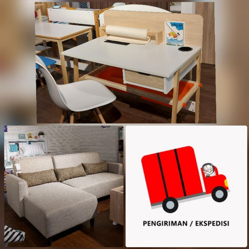 Jual PAKER HEMAT SOFA CAPELA DAN MEJA KERJA | Shopee Indonesia
