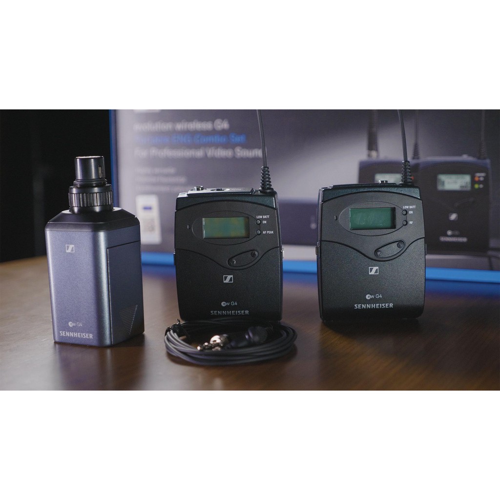 Jual SENNHEISER EW100 ENG G4 - ORI BERGARANSI - Camera Broadcast ...