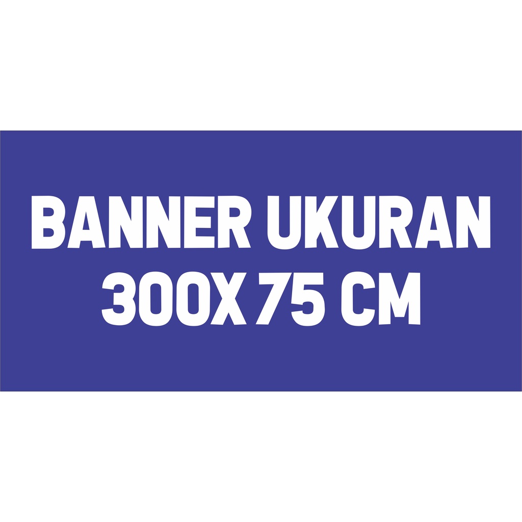 Jual BANNER KONTER BENNER BENER SPANDUK BALIHO | Shopee Indonesia