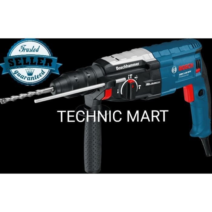 Jual Bor Rotary Hammer BOSCH GBH 2-28 DFV Professional | Shopee Indonesia