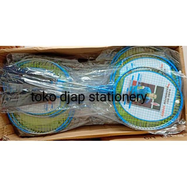Jual Raket Sepasang RunJiang | Shopee Indonesia