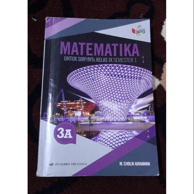 Jual BUKU BEKAS Matematika SMP kelas 3 ERLANGGA | Shopee Indonesia