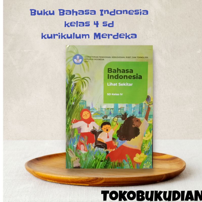 Jual Buku Bahasa Indonesia Kurikulum Merdeka Kelas 4 | Shopee Indonesia