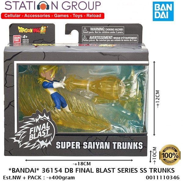 Jual BANDAI 36154 DRAGON BALL BLAST SERIES SUPER SAIYAN TRUNKS - ACTION ...
