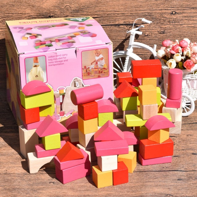 Elc store wooden bricks