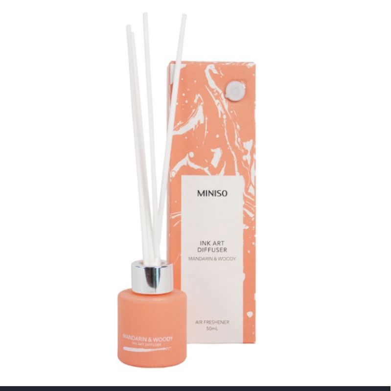 Jual diffuser pengharum ruangan ink Art diffuser ( Mandarin & Woody ) Shopee Indonesia
