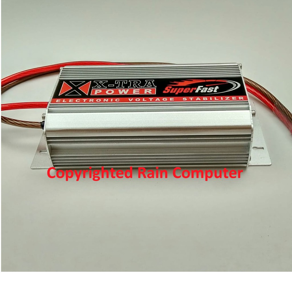 Jual Volt Stabilizer Aki Mobil penstabil tegangan listrik Electronics ...