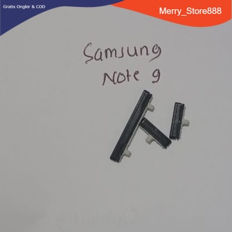 Jual Button Tombol Power On off Volume Luar Pernik Samsung Note 9 N960 ...