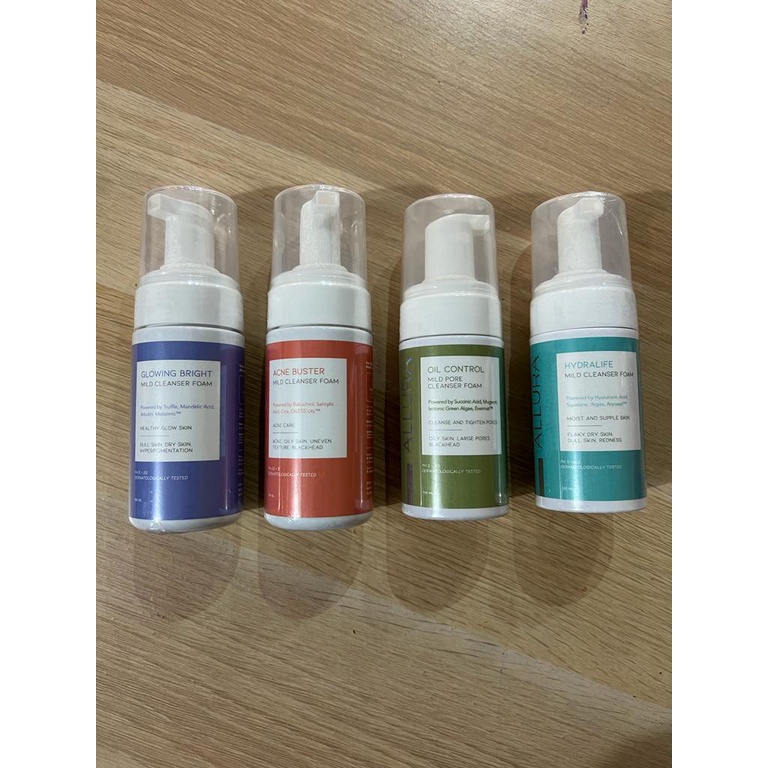 Jual ALLURA CLEANSER FOAM 100ML / ALLURA MILD CLEANSER FOAM 100ML ...