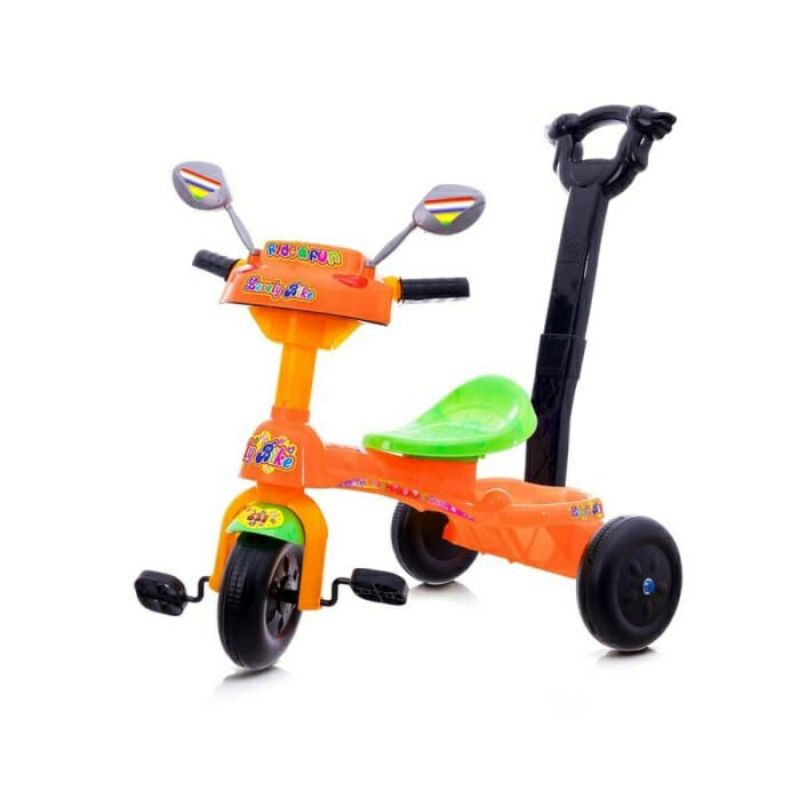 Jual mainan sepeda roda tiga 3 anak SHP LB 621 Tricycle dorong dorongan ...
