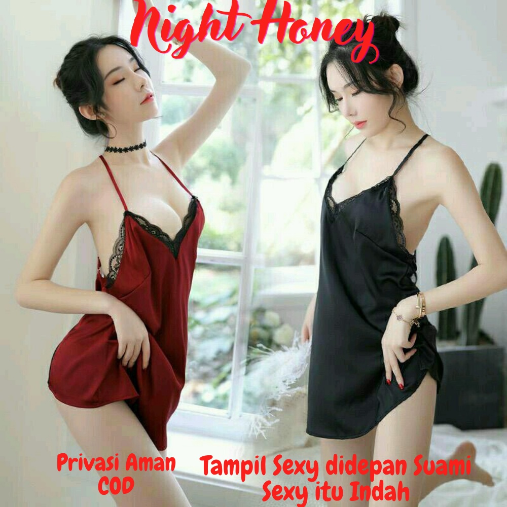 Jual Set Lingggeri Lingeri Lingerie Set Baju Dinas Istri Untuk Suami