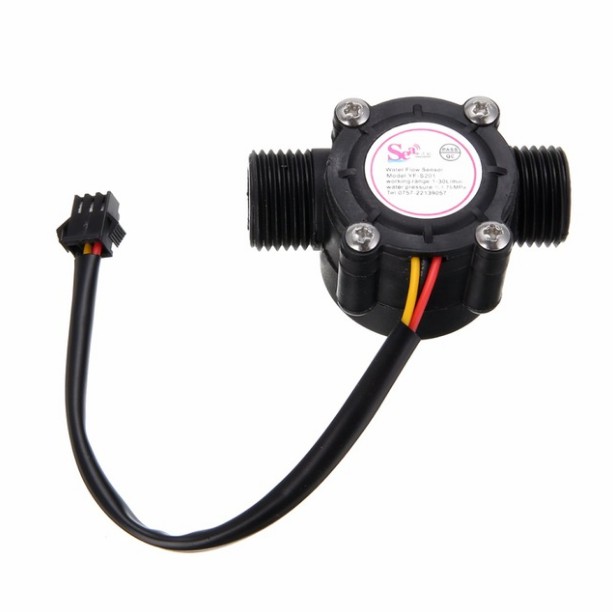 Jual Liquid Water flow sensor 1/2