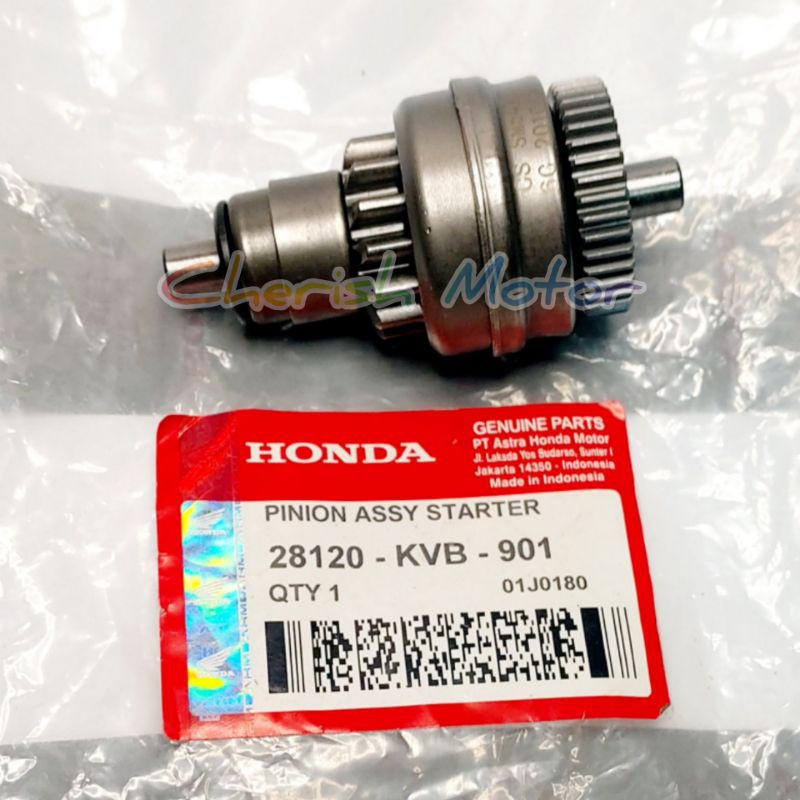 Jual GEAR GIGI GRANAT DOUBLE STARTER VARIO BEAT PINION STATER VARIO FI