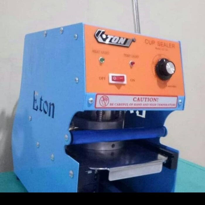 Jual Mesin Cup Sealer Eton Et D Khusus Gelas Aqua Kecil Kopi