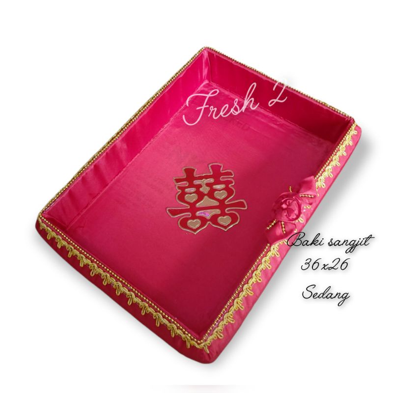 Jual kotak sangjit 36x26 cm / box sangjit / box hantaran / | Shopee ...