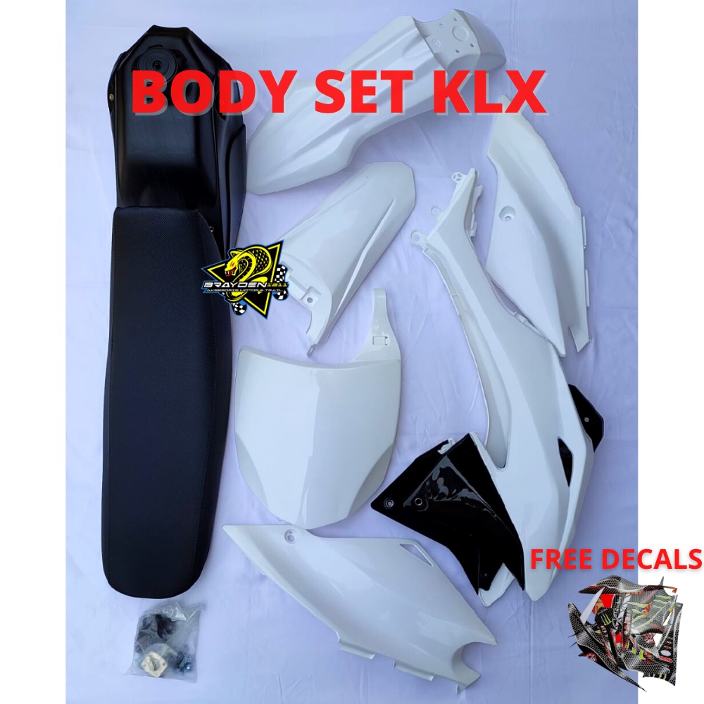 Jual Body Set Klx Bigfoot Body Komplit Klx Bf Body Set Klx Bf Body