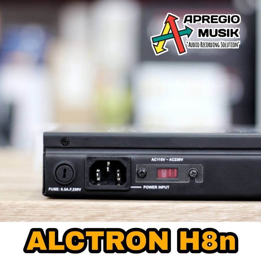 Jual Alctron H8N Profesional Headphone Amplifier | Shopee Indonesia