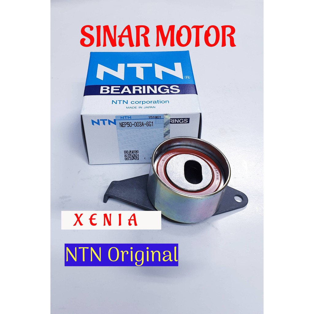 Jual BEARING TENSIONER TIMING BELT XENIA 1000cc NTN Shopee Indonesia