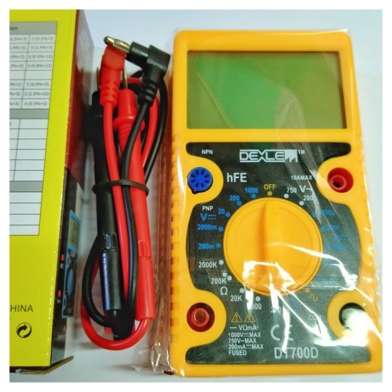 Jual Avometer Digital | Shopee Indonesia