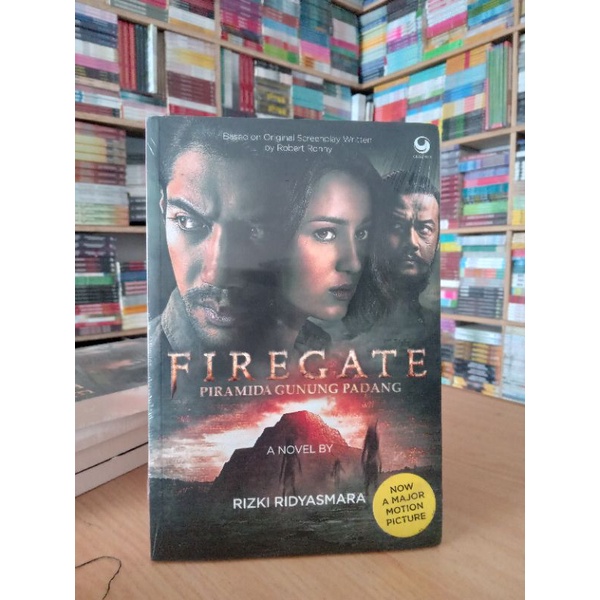 Jual Buku Novel Fantasi Novel Dewasa Novel Sastra Novel Fire Gate Piramida Gunung Padang 