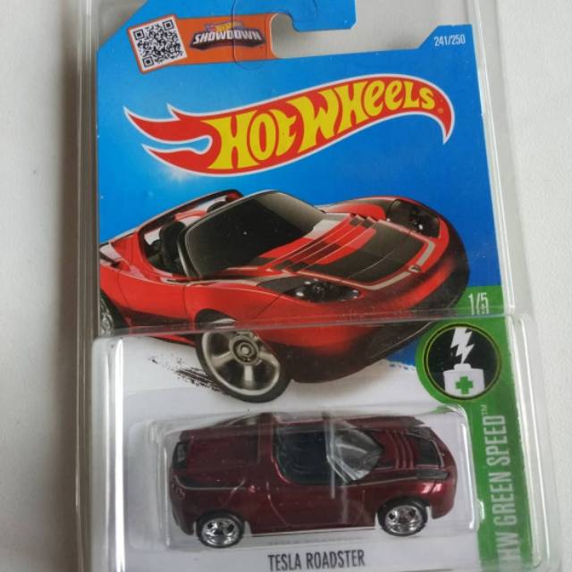 Jual Hot Wheels Super Treasure Hunt Tesla Roadster | Shopee Indonesia