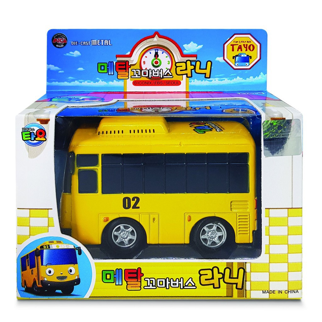 Jual TAYO THE LITTLE BUS TYX-215008 LANI MINI METAL CAR -PULLBACK ...