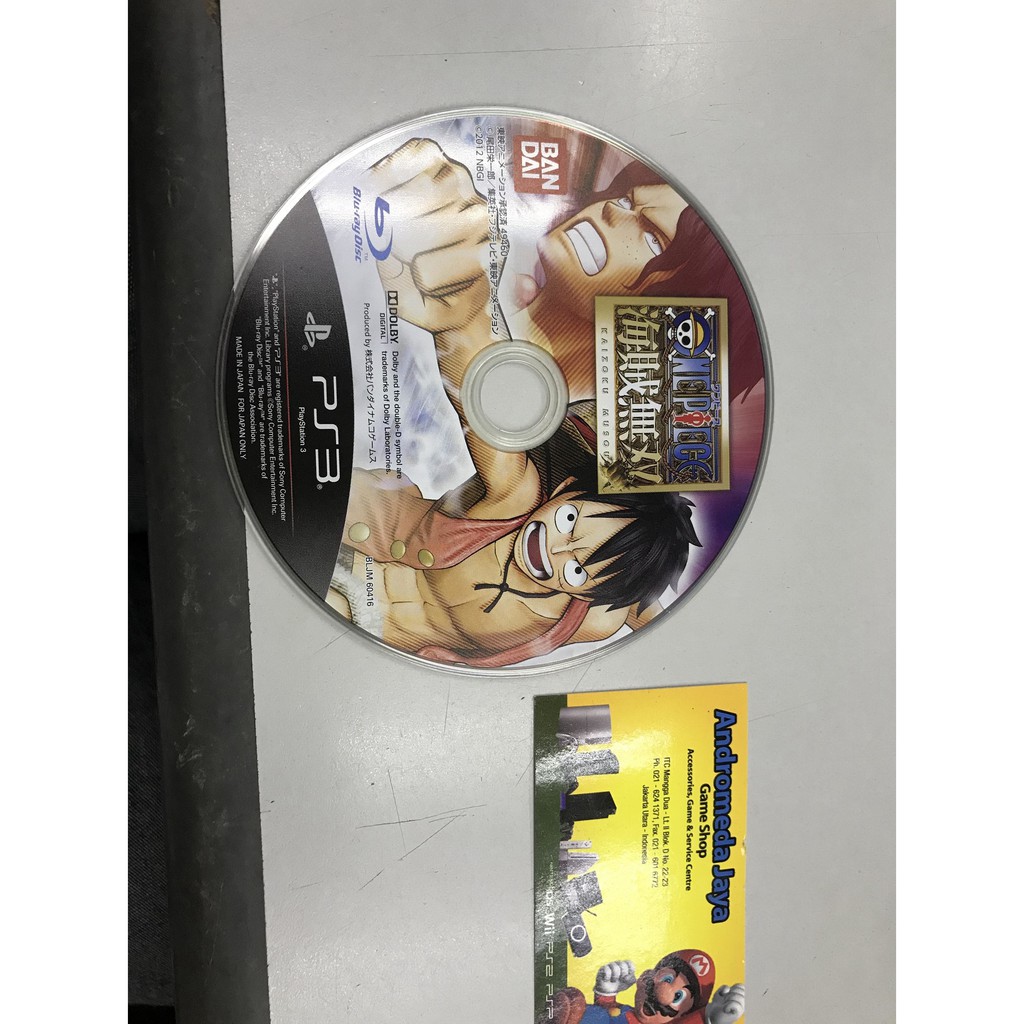 One Piece: Kaizoku Musou 3 - (PSV) PlayStation Vita (Japanese