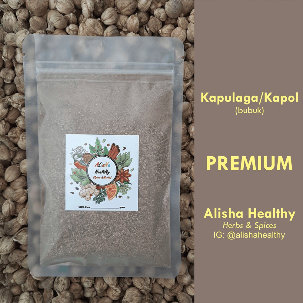 Jual Kapulaga Kapol Kapulaga Jawa Bubuk Shopee Indonesia 0793