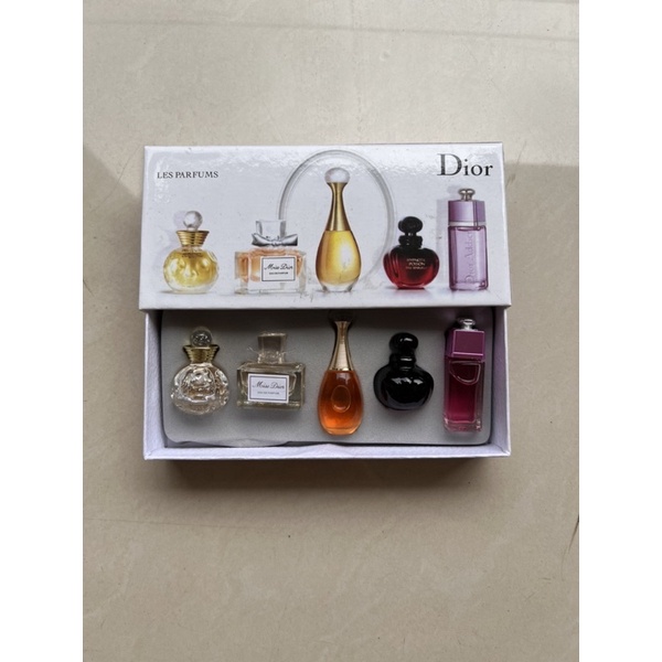 Jual PARFUM MINIATURE ISI 5 CHNL / DOR | Shopee Indonesia