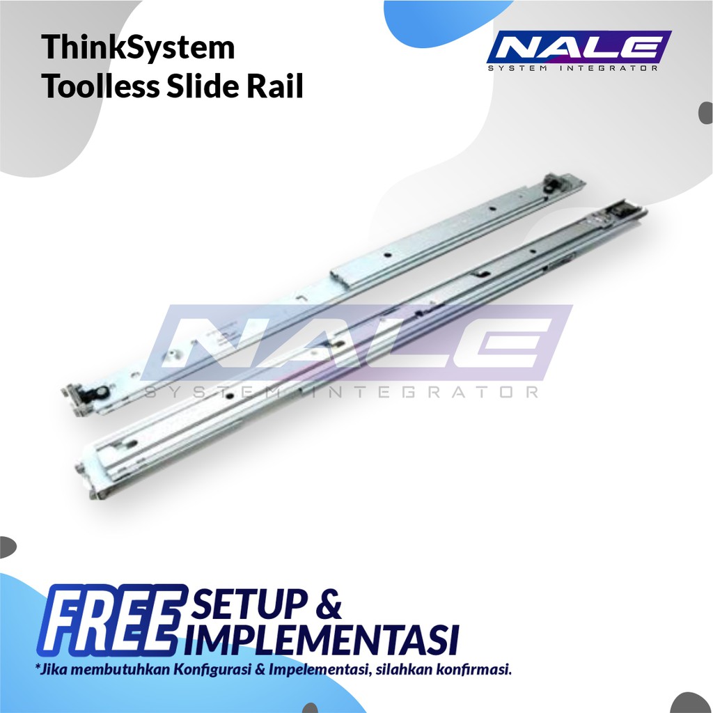 Jual Lenovo ThinkSystem Toolless Slide Rail 7M27A05702 Shopee Indonesia