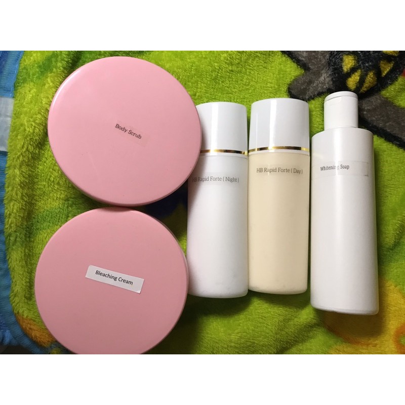 Jual Paket Hb Rapid Forte Lengkap ( Pagi & Malam, Sabun, Lulur ...