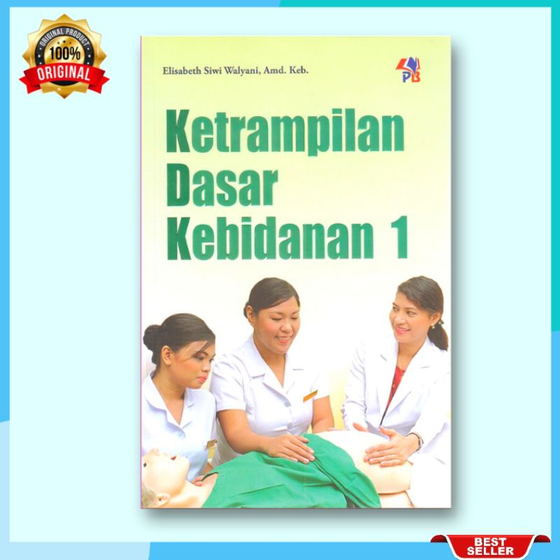 Jual Buku KETERAMPILAN DASAR KEBIDANAN 1 | Shopee Indonesia