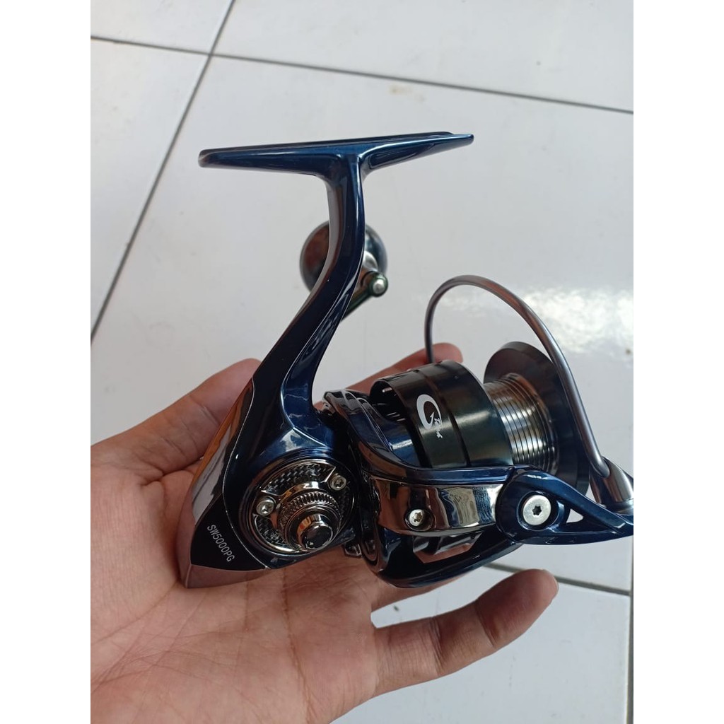 Jual Reel Pancing Gtech Advanced Power SW2500 4000 5000PG Metal Body ...