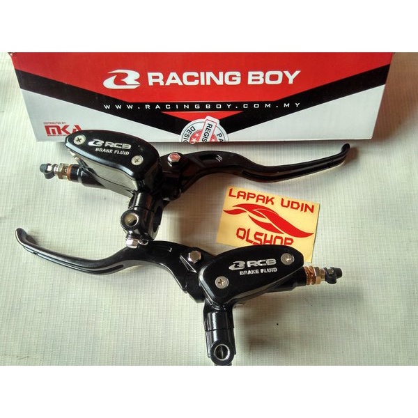 Jual Master Rem Set Racing Boy 14mm Universal (RH&LH) | Shopee Indonesia