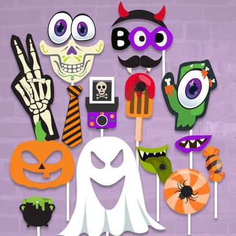 foto halloween party