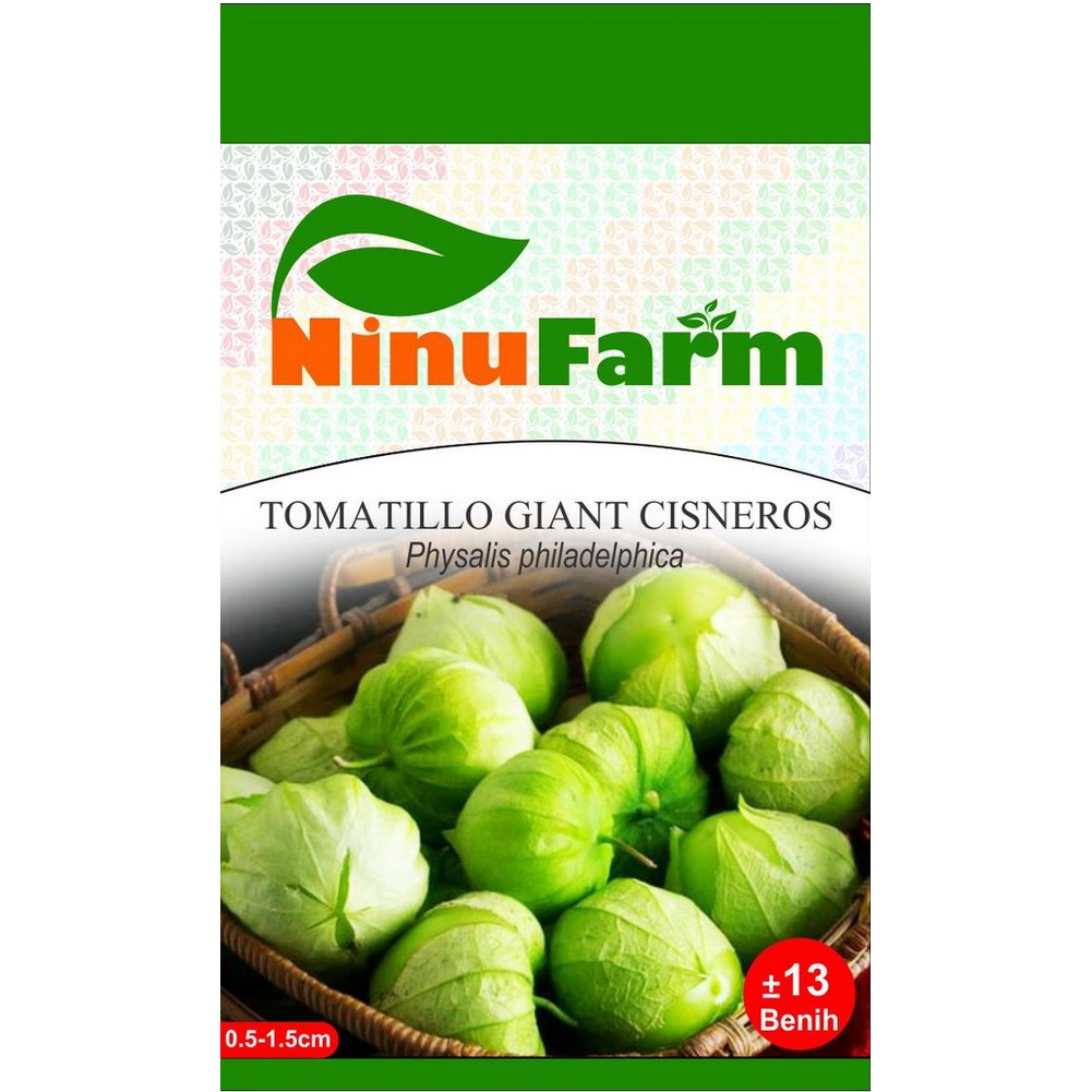 Jual BIBIT CIPLUKAN JUMBO / TOMATILLO GIANT CISNEROS / NINUFARM