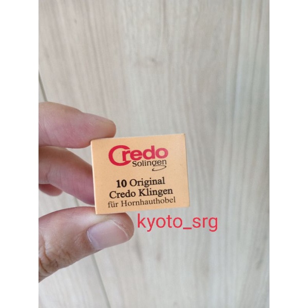 Jual Refill pisau CREDO SOLINGEN | Shopee Indonesia