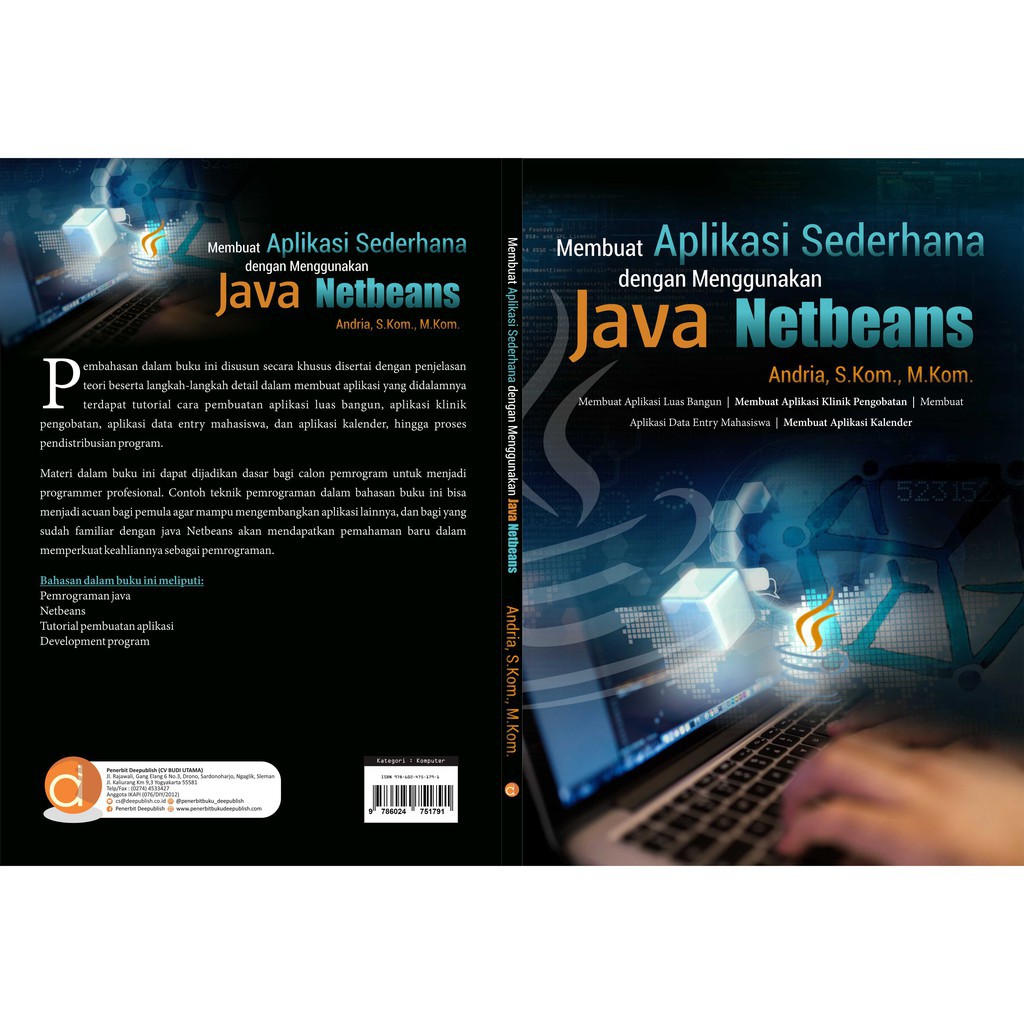 Jual Membuat Aplikasi Sederhana Dengan Menggunakan Java Netbeans Shopee Indonesia 9045