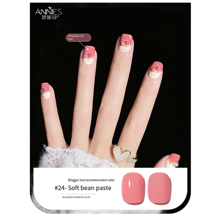 Jual [ COD ] ANNIES 15ML KUTEK GEL UV LED Nail 68 WARNA 135 / SOAK OFF