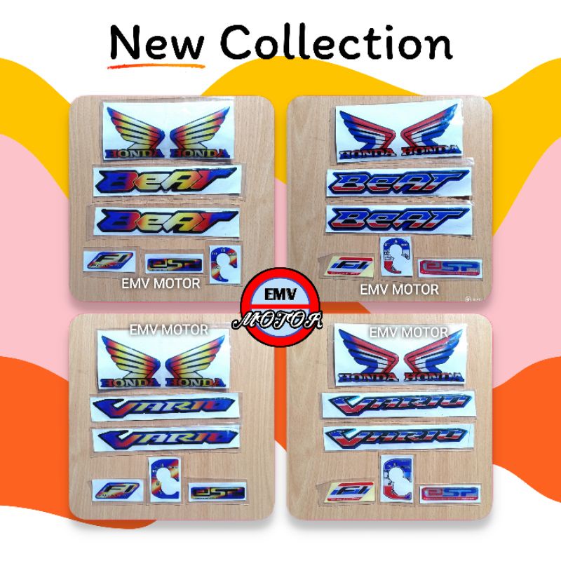Jual sticker timbul harga perset | Shopee Indonesia