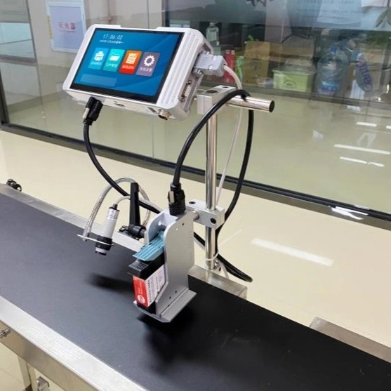 Jual Mesin coding TIJ otomatis conveyor | Shopee Indonesia