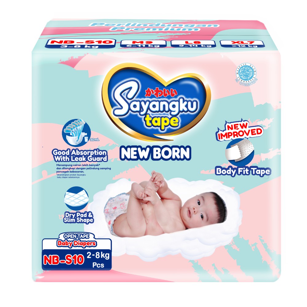 Harga store pampers newborn