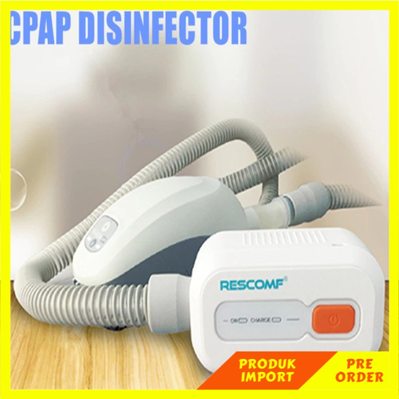 Jual PRODUK IMPORT Rechargeable Battery Ventilator Sterilizer CPAP APAP ...