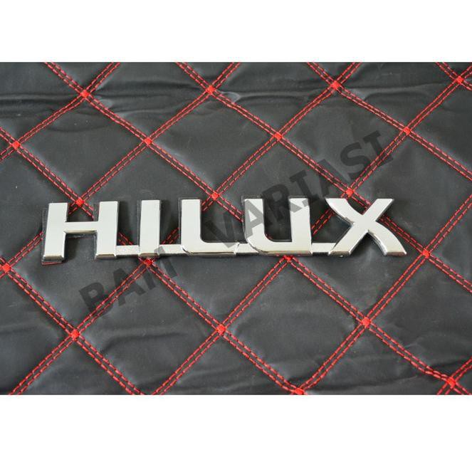 Jual Emblem Tulisan Hilux Besar Kode Shopee Indonesia