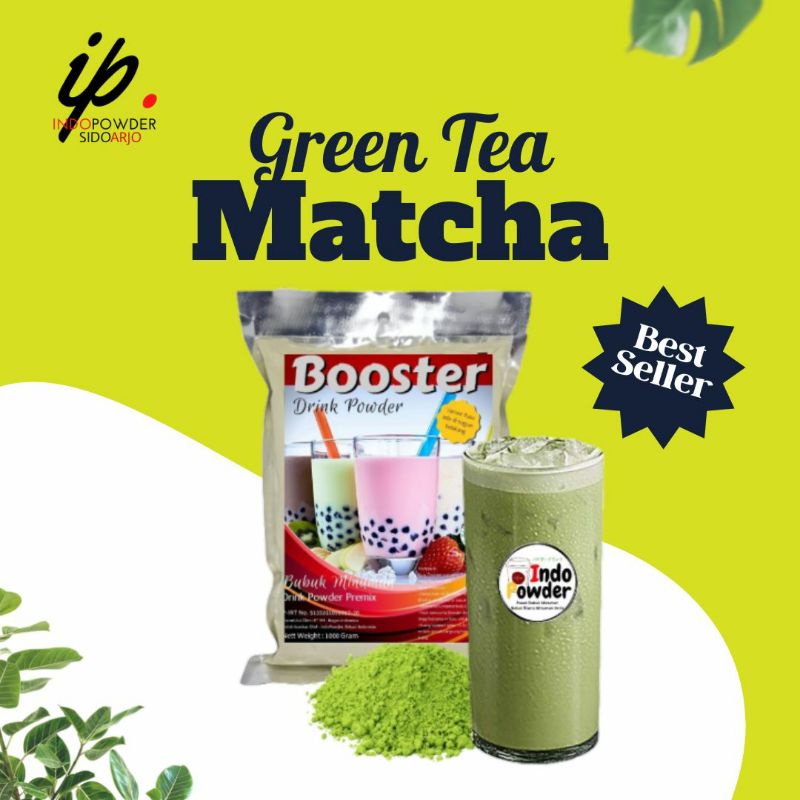 Jual Green Tea Matcha Powder 1 Kg / Bubuk Minuman Green Tea / Green Tea ...