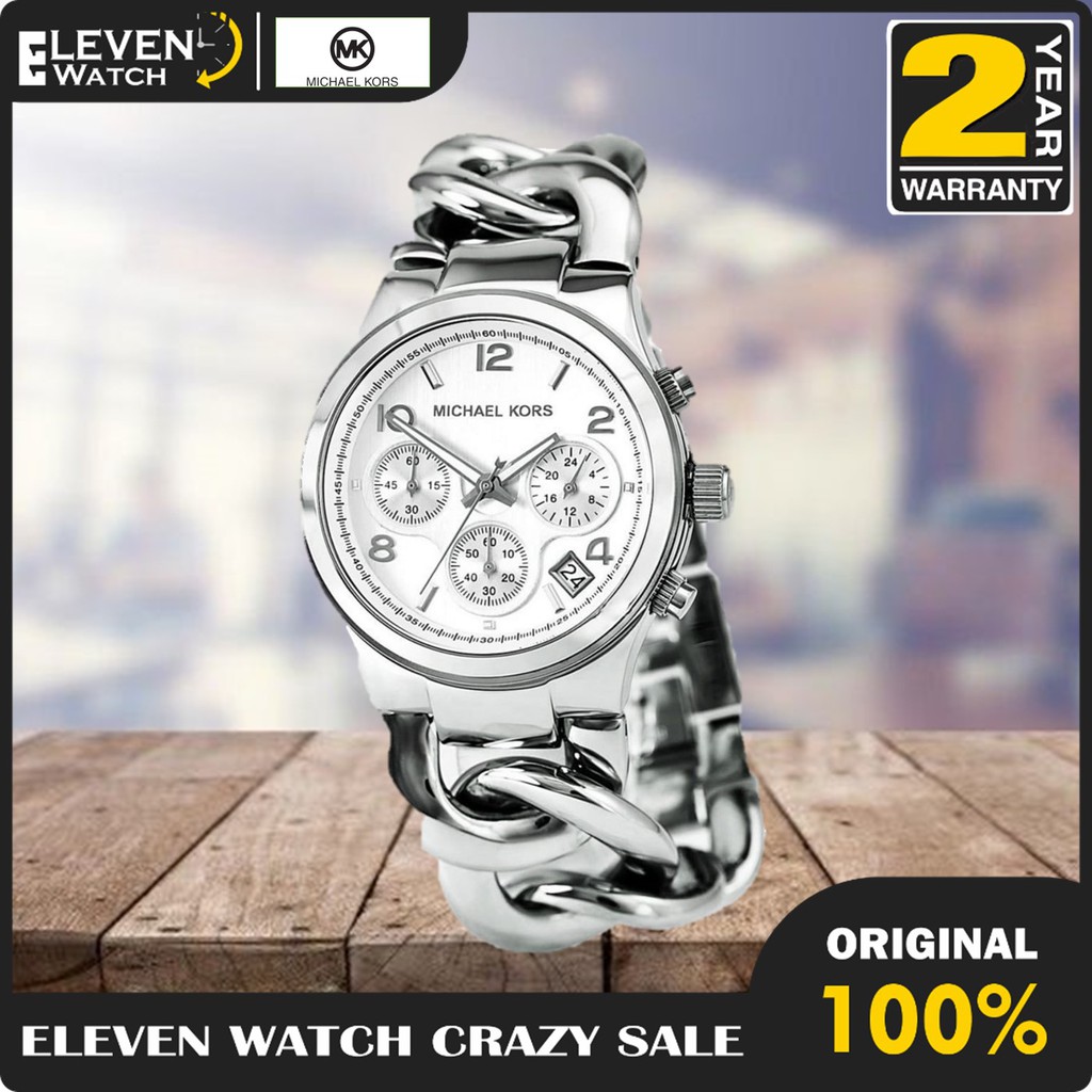 JAM TANGAN MICHAEL KORS WANITA MK3149 MK 3149 ORIGINAL GARANSI 2 TH