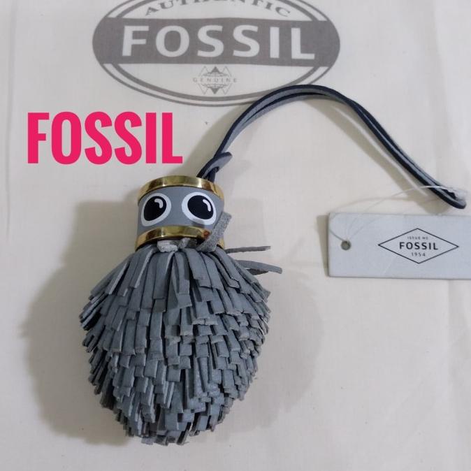 Fossil Monster Tassel Bag Charm