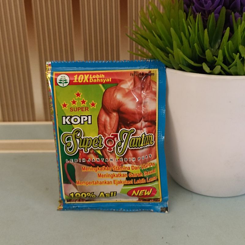 Jual Kopi Super Jantan Makin Hyper Sex Obat Kuat Obat Tahan Lama 1